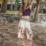 BURMA PANTS - Elastic Waist Elepanta Elastic Waist Pants - Buy Today Elephant Pants Jewelry And Bohemian Clothes Handmade In Thailand Help To Save The Elephants FairTrade And Vegan