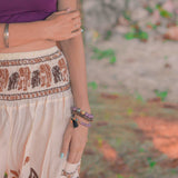 BURMA PANTS - Elastic Waist Elepanta Elastic Waist Pants - Buy Today Elephant Pants Jewelry And Bohemian Clothes Handmade In Thailand Help To Save The Elephants FairTrade And Vegan