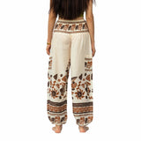 BURMA PANTS - Elastic Waist Elepanta Elastic Waist Pants - Buy Today Elephant Pants Jewelry And Bohemian Clothes Handmade In Thailand Help To Save The Elephants FairTrade And Vegan