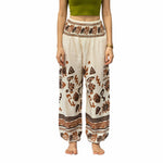 BURMA PANTS - Elastic Waist Elepanta Elastic Waist Pants - Buy Today Elephant Pants Jewelry And Bohemian Clothes Handmade In Thailand Help To Save The Elephants FairTrade And Vegan