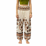 BURMA PANTS - Elastic Waist Elepanta Elastic Waist Pants - Buy Today Elephant Pants Jewelry And Bohemian Clothes Handmade In Thailand Help To Save The Elephants FairTrade And Vegan