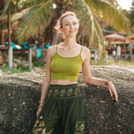 BURMA PANTS - Elastic Waist Elepanta Elastic Waist Pants - Buy Today Elephant Pants Jewelry And Bohemian Clothes Handmade In Thailand Help To Save The Elephants FairTrade And Vegan