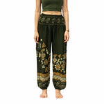 BURMA PANTS - Elastic Waist Elepanta Elastic Waist Pants - Buy Today Elephant Pants Jewelry And Bohemian Clothes Handmade In Thailand Help To Save The Elephants FairTrade And Vegan
