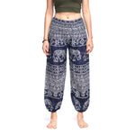 COLOMBO PANTS - Elastic Waist Elepanta Elastic Waist Pants - Buy Today Elephant Pants Jewelry And Bohemian Clothes Handmade In Thailand Help To Save The Elephants FairTrade And Vegan