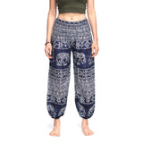 COLOMBO PANTS - Elastic Waist Elepanta Elastic Waist Pants - Buy Today Elephant Pants Jewelry And Bohemian Clothes Handmade In Thailand Help To Save The Elephants FairTrade And Vegan
