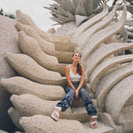 COLOMBO PANTS - Elastic Waist Elepanta Elastic Waist Pants - Buy Today Elephant Pants Jewelry And Bohemian Clothes Handmade In Thailand Help To Save The Elephants FairTrade And Vegan