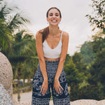 COLOMBO PANTS - Elastic Waist Elepanta Elastic Waist Pants - Buy Today Elephant Pants Jewelry And Bohemian Clothes Handmade In Thailand Help To Save The Elephants FairTrade And Vegan