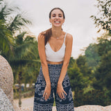 COLOMBO PANTS - Elastic Waist Elepanta Elastic Waist Pants - Buy Today Elephant Pants Jewelry And Bohemian Clothes Handmade In Thailand Help To Save The Elephants FairTrade And Vegan