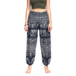 COLOMBO PANTS - Elastic Waist Elepanta Elastic Waist Pants - Buy Today Elephant Pants Jewelry And Bohemian Clothes Handmade In Thailand Help To Save The Elephants FairTrade And Vegan