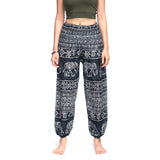 COLOMBO PANTS - Elastic Waist Elepanta Elastic Waist Pants - Buy Today Elephant Pants Jewelry And Bohemian Clothes Handmade In Thailand Help To Save The Elephants FairTrade And Vegan
