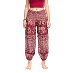 COLOMBO PANTS - Elastic Waist Elepanta Elastic Waist Pants - Buy Today Elephant Pants Jewelry And Bohemian Clothes Handmade In Thailand Help To Save The Elephants FairTrade And Vegan