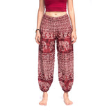 COLOMBO PANTS - Elastic Waist Elepanta Elastic Waist Pants - Buy Today Elephant Pants Jewelry And Bohemian Clothes Handmade In Thailand Help To Save The Elephants FairTrade And Vegan