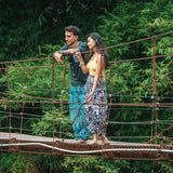 COLOMBO PANTS - Drawstring Elepanta Drawstring Pants - Buy Today Elephant Pants Jewelry And Bohemian Clothes Handmade In Thailand Help To Save The Elephants FairTrade And Vegan