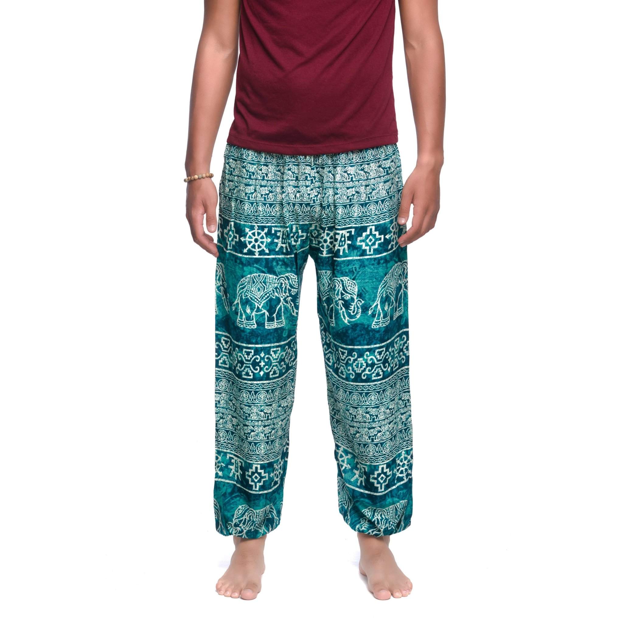 COLOMBO PANTS - Drawstring Elepanta Drawstring Pants - Buy Today Elephant Pants Jewelry And Bohemian Clothes Handmade In Thailand Help To Save The Elephants FairTrade And Vegan
