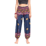JAIPUR PANTS - Elastic Waist Elepanta Elastic Waist Pants - Buy Today Elephant Pants Jewelry And Bohemian Clothes Handmade In Thailand Help To Save The Elephants FairTrade And Vegan