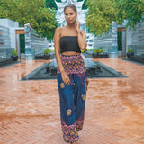 JAIPUR PANTS - Elastic Waist Elepanta Elastic Waist Pants - Buy Today Elephant Pants Jewelry And Bohemian Clothes Handmade In Thailand Help To Save The Elephants FairTrade And Vegan