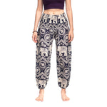 KRABI PANTS - Elastic Waist Elepanta Elastic Waist Pants - Buy Today Elephant Pants Jewelry And Bohemian Clothes Handmade In Thailand Help To Save The Elephants FairTrade And Vegan
