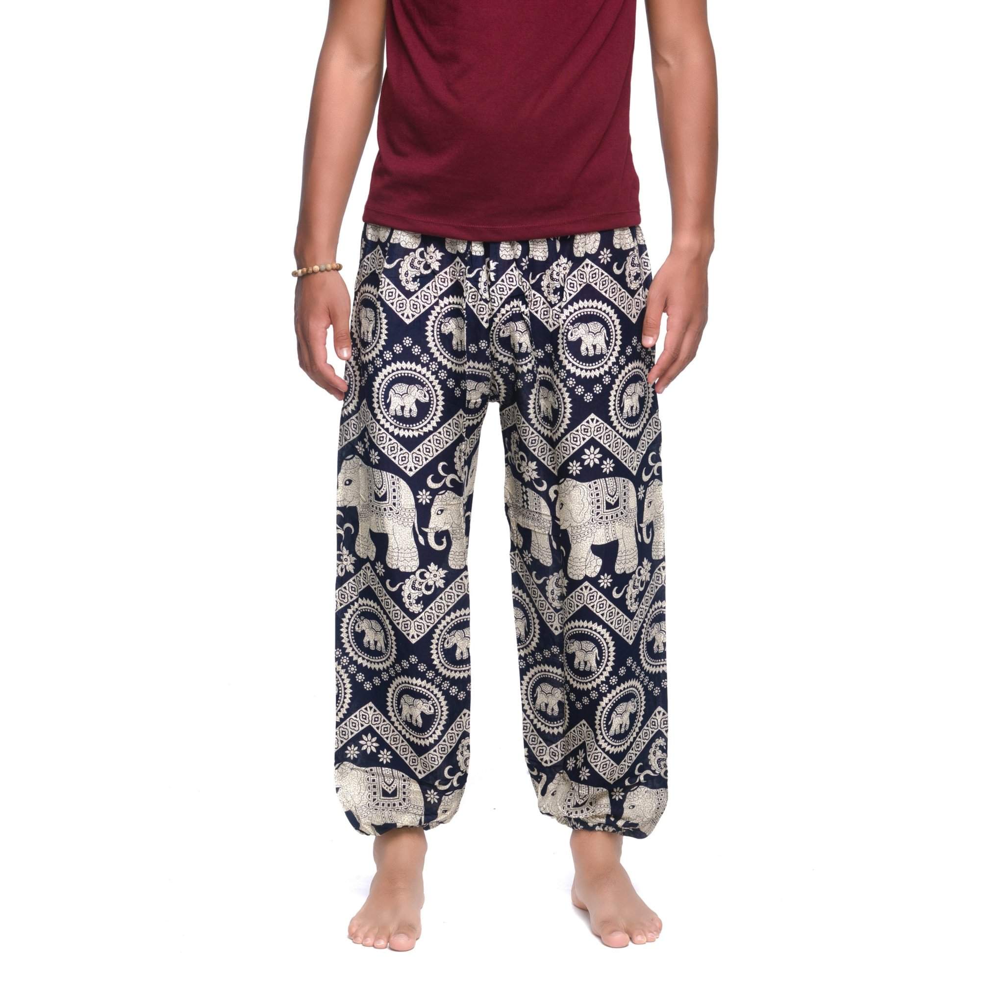 KRABI PANTS - Drawstring Elepanta Drawstring Pants - Buy Today Elephant Pants Jewelry And Bohemian Clothes Handmade In Thailand Help To Save The Elephants FairTrade And Vegan