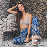 KRABI PANTS - Elastic Waist Elepanta Elastic Waist Pants - Buy Today Elephant Pants Jewelry And Bohemian Clothes Handmade In Thailand Help To Save The Elephants FairTrade And Vegan