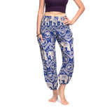 KRABI PANTS - Elastic Waist Elepanta Elastic Waist Pants - Buy Today Elephant Pants Jewelry And Bohemian Clothes Handmade In Thailand Help To Save The Elephants FairTrade And Vegan