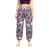 KRABI PANTS - Elastic Waist Elepanta Elastic Waist Pants - Buy Today Elephant Pants Jewelry And Bohemian Clothes Handmade In Thailand Help To Save The Elephants FairTrade And Vegan