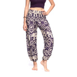 KRABI PANTS - Elastic Waist Elepanta Elastic Waist Pants - Buy Today Elephant Pants Jewelry And Bohemian Clothes Handmade In Thailand Help To Save The Elephants FairTrade And Vegan