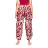 KRABI PANTS - Elastic Waist Elepanta Elastic Waist Pants - Buy Today Elephant Pants Jewelry And Bohemian Clothes Handmade In Thailand Help To Save The Elephants FairTrade And Vegan