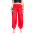 AKUMAL PANTS - Elastic Waist Elepanta Elastic Waist Pants - Buy Today Elephant Pants Jewelry And Bohemian Clothes Handmade In Thailand Help To Save The Elephants FairTrade And Vegan