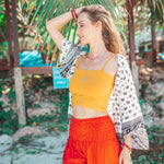 AKUMAL PANTS - Elastic Waist Elepanta Elastic Waist Pants - Buy Today Elephant Pants Jewelry And Bohemian Clothes Handmade In Thailand Help To Save The Elephants FairTrade And Vegan