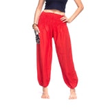 AKUMAL PANTS - Elastic Waist Elepanta Elastic Waist Pants - Buy Today Elephant Pants Jewelry And Bohemian Clothes Handmade In Thailand Help To Save The Elephants FairTrade And Vegan