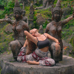MALI PANTS - Elastic Waist Elepanta Elastic Waist Pants - Buy Today Elephant Pants Jewelry And Bohemian Clothes Handmade In Thailand Help To Save The Elephants FairTrade And Vegan