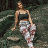 MALI PANTS - Elastic Waist Elepanta Elastic Waist Pants - Buy Today Elephant Pants Jewelry And Bohemian Clothes Handmade In Thailand Help To Save The Elephants FairTrade And Vegan