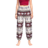 MALI PANTS - Elastic Waist Elepanta Elastic Waist Pants - Buy Today Elephant Pants Jewelry And Bohemian Clothes Handmade In Thailand Help To Save The Elephants FairTrade And Vegan