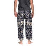 MANDALAY PANTS - Drawstring Elepanta Drawstring Pants - Buy Today Elephant Pants Jewelry And Bohemian Clothes Handmade In Thailand Help To Save The Elephants FairTrade And Vegan