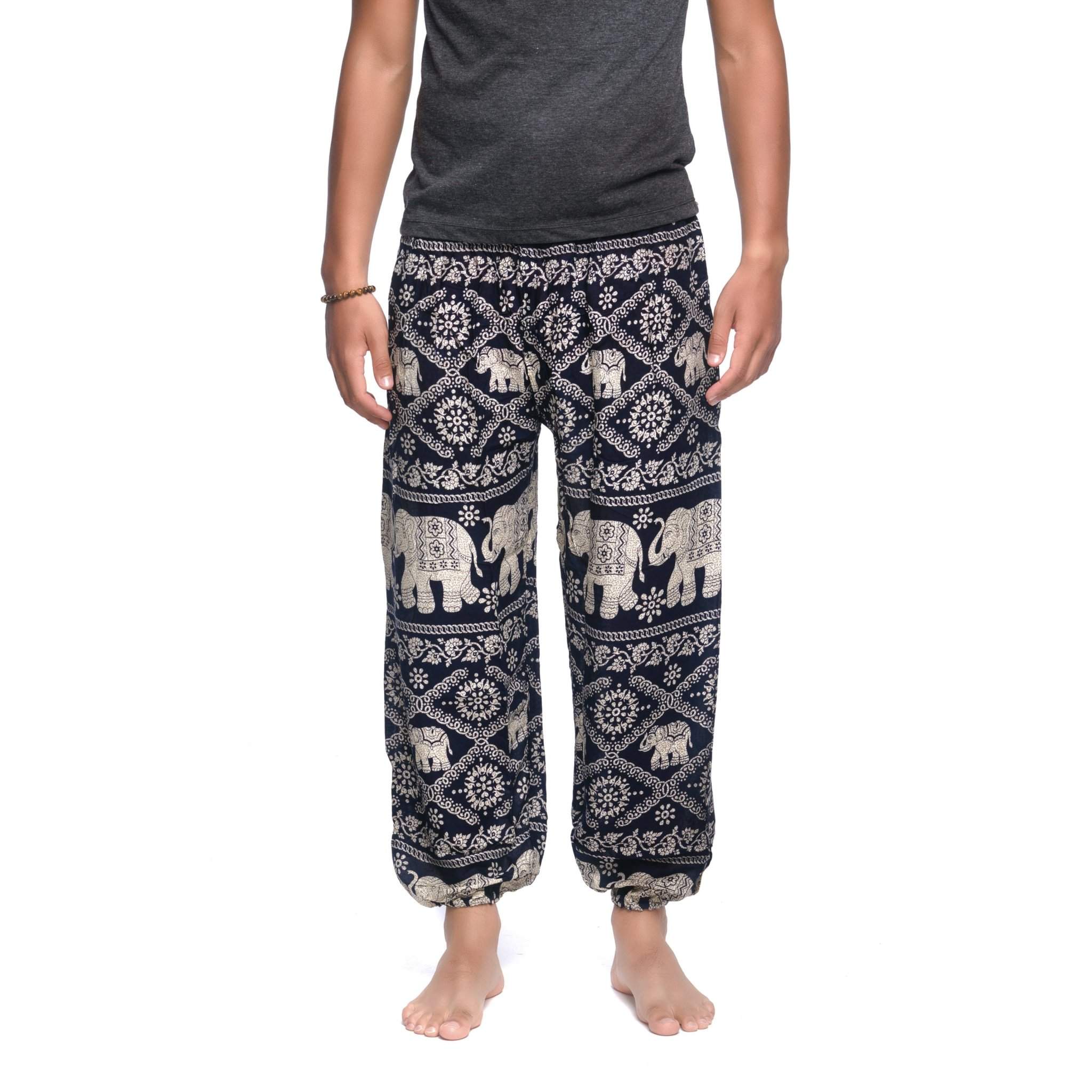 MANDALAY PANTS - Drawstring Elepanta Drawstring Pants - Buy Today Elephant Pants Jewelry And Bohemian Clothes Handmade In Thailand Help To Save The Elephants FairTrade And Vegan