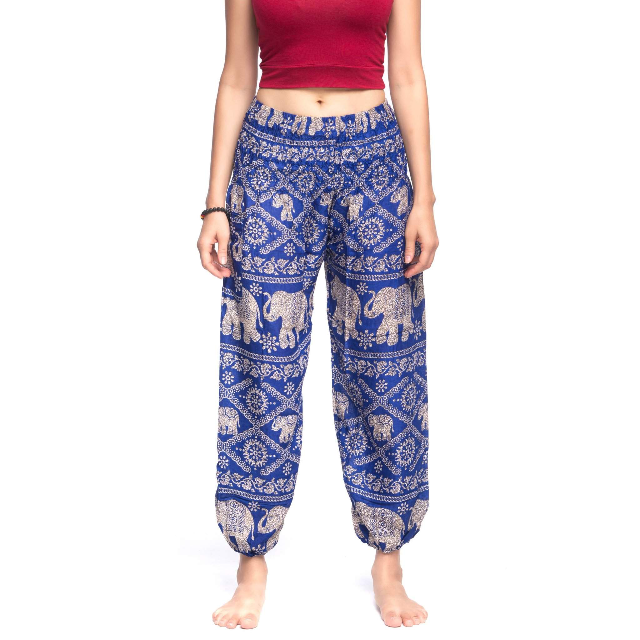 MANDALAY PANTS - Elastic Waists Elepanta Elastic Waist Pants - Buy Today Elephant Pants Jewelry And Bohemian Clothes Handmade In Thailand Help To Save The Elephants FairTrade And Vegan