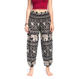 MANDALAY PANTS - Elastic Waists Elepanta Elastic Waist Pants - Buy Today Elephant Pants Jewelry And Bohemian Clothes Handmade In Thailand Help To Save The Elephants FairTrade And Vegan