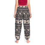 MANDALAY PANTS - Elastic Waists Elepanta Elastic Waist Pants - Buy Today Elephant Pants Jewelry And Bohemian Clothes Handmade In Thailand Help To Save The Elephants FairTrade And Vegan