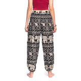 MANDALAY PANTS - Elastic Waists Elepanta Elastic Waist Pants - Buy Today Elephant Pants Jewelry And Bohemian Clothes Handmade In Thailand Help To Save The Elephants FairTrade And Vegan