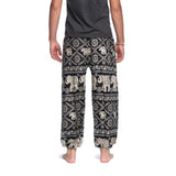 MANDALAY PANTS - Drawstring Elepanta Drawstring Pants - Buy Today Elephant Pants Jewelry And Bohemian Clothes Handmade In Thailand Help To Save The Elephants FairTrade And Vegan