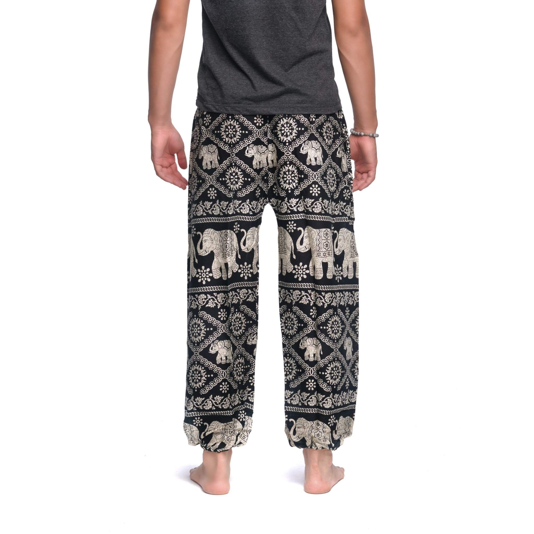 MANDALAY PANTS - Drawstring Elepanta Drawstring Pants - Buy Today Elephant Pants Jewelry And Bohemian Clothes Handmade In Thailand Help To Save The Elephants FairTrade And Vegan