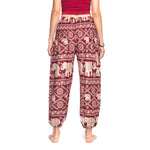 MANDALAY PANTS - Elastic Waists Elepanta Elastic Waist Pants - Buy Today Elephant Pants Jewelry And Bohemian Clothes Handmade In Thailand Help To Save The Elephants FairTrade And Vegan