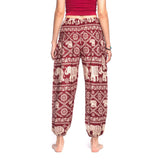 MANDALAY PANTS - Elastic Waists Elepanta Elastic Waist Pants - Buy Today Elephant Pants Jewelry And Bohemian Clothes Handmade In Thailand Help To Save The Elephants FairTrade And Vegan