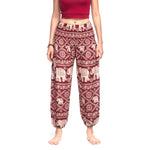 MANDALAY PANTS - Elastic Waists Elepanta Elastic Waist Pants - Buy Today Elephant Pants Jewelry And Bohemian Clothes Handmade In Thailand Help To Save The Elephants FairTrade And Vegan
