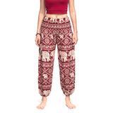 MANDALAY PANTS - Elastic Waists Elepanta Elastic Waist Pants - Buy Today Elephant Pants Jewelry And Bohemian Clothes Handmade In Thailand Help To Save The Elephants FairTrade And Vegan