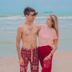 MANDALAY PANTS - Drawstring Elepanta Drawstring Pants - Buy Today Elephant Pants Jewelry And Bohemian Clothes Handmade In Thailand Help To Save The Elephants FairTrade And Vegan