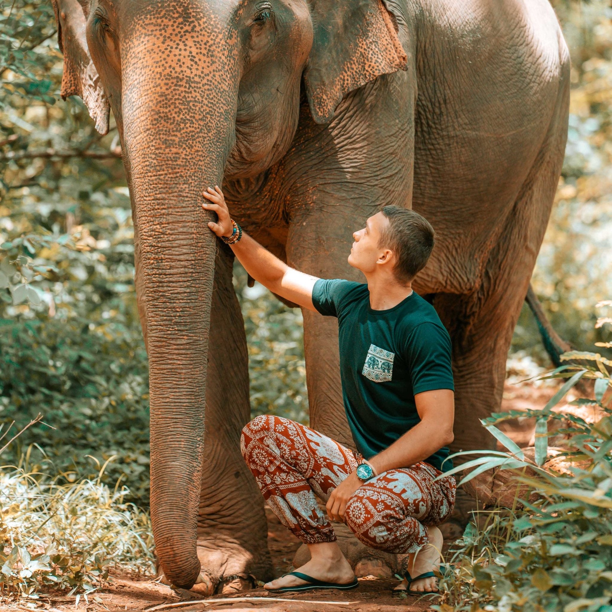 MANDALAY PANTS - Drawstring Elepanta Drawstring Pants - Buy Today Elephant Pants Jewelry And Bohemian Clothes Handmade In Thailand Help To Save The Elephants FairTrade And Vegan