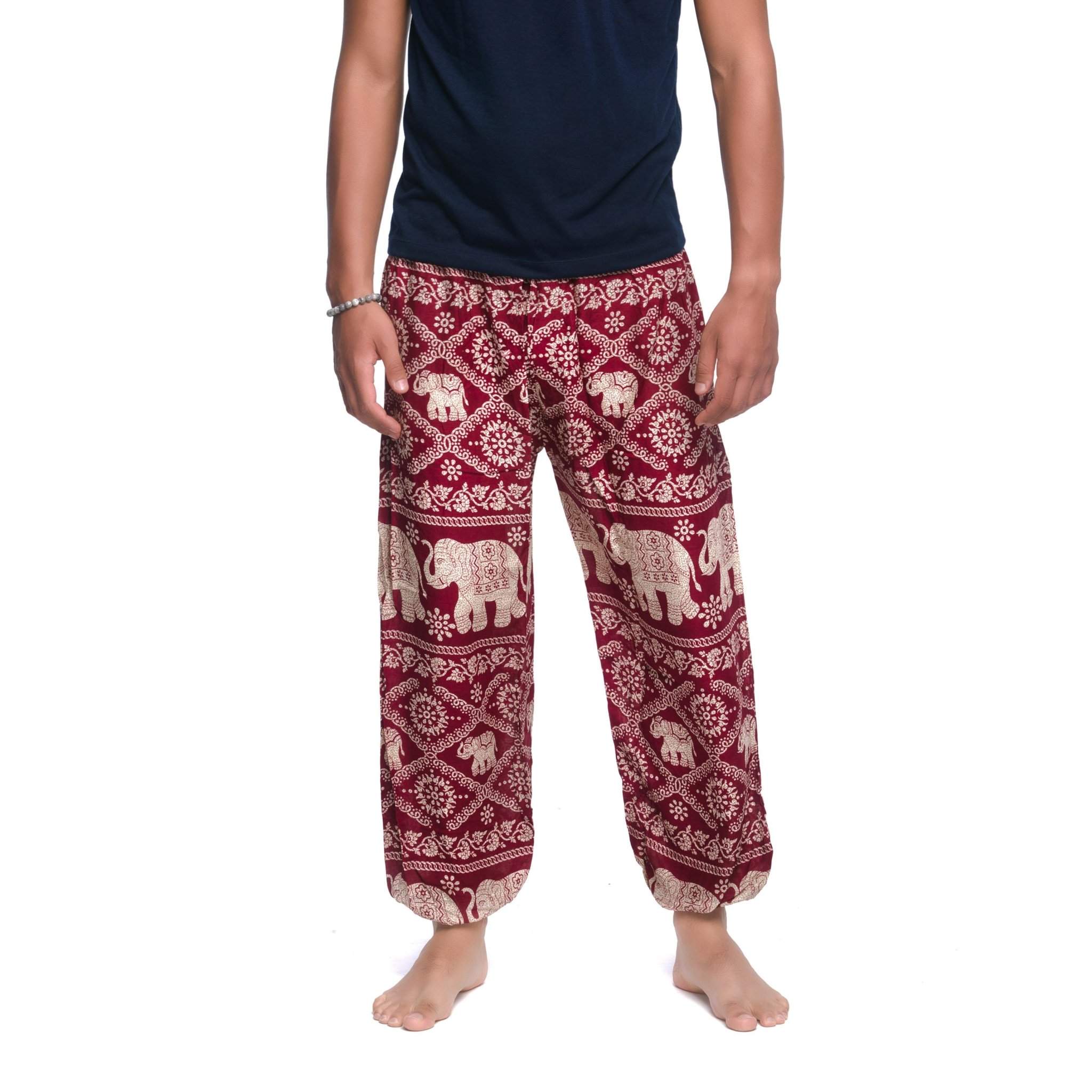 MANDALAY PANTS - Drawstring Elepanta Drawstring Pants - Buy Today Elephant Pants Jewelry And Bohemian Clothes Handmade In Thailand Help To Save The Elephants FairTrade And Vegan