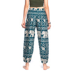 MANDALAY PANTS - Elastic Waists Elepanta Elastic Waist Pants - Buy Today Elephant Pants Jewelry And Bohemian Clothes Handmade In Thailand Help To Save The Elephants FairTrade And Vegan