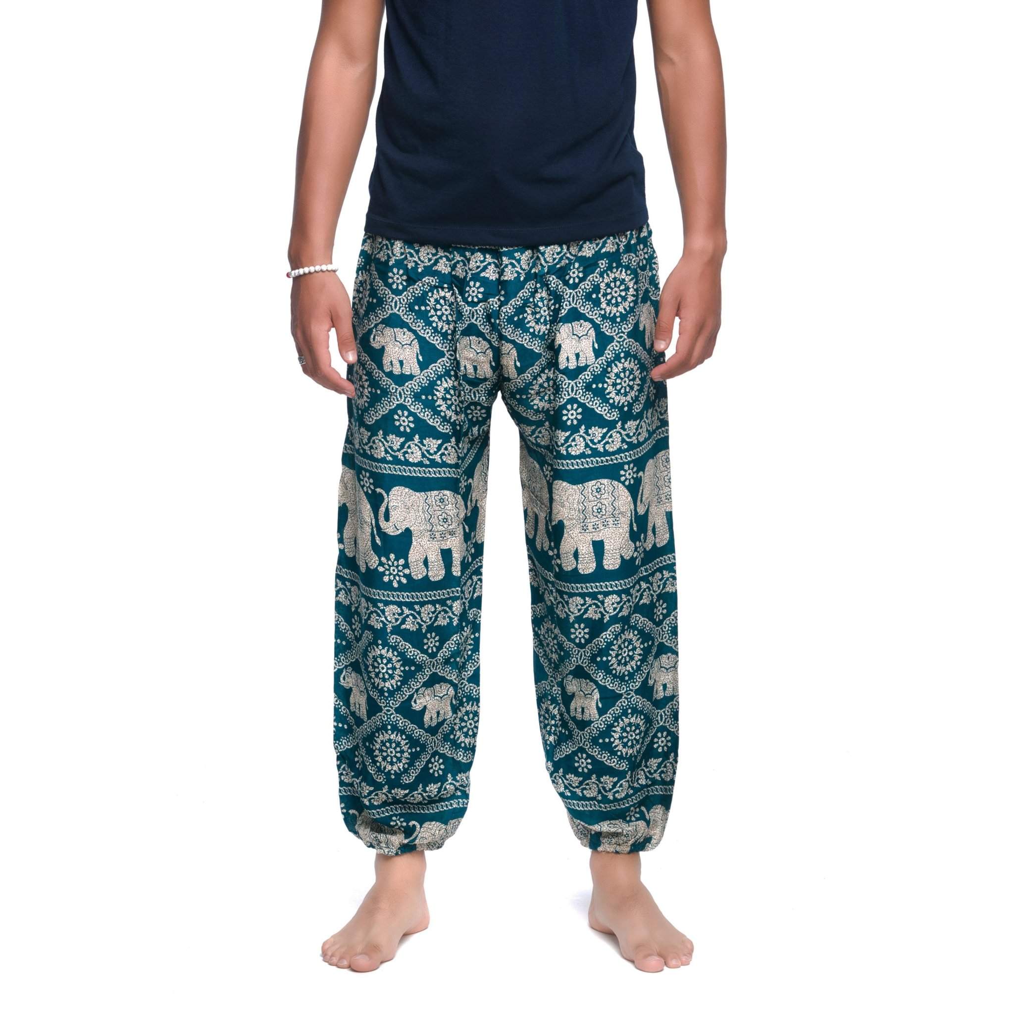 MANDALAY PANTS - Drawstring Elepanta Drawstring Pants - Buy Today Elephant Pants Jewelry And Bohemian Clothes Handmade In Thailand Help To Save The Elephants FairTrade And Vegan